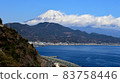 Sea and Mt. Fuji ② 83758446