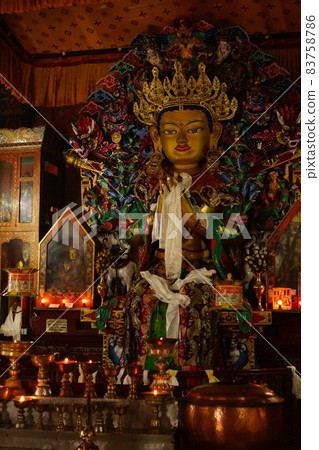 大吉嶺,印度 貢巴彌勒菩薩 大吉嶺,印度 貢巴彌勒菩薩 83758786