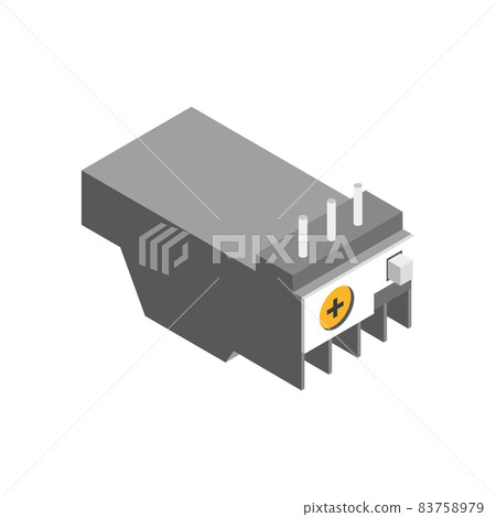 熱繼電器等距 83758979