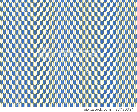 Yazaki pattern Japanese style background material Yazaki pattern Japanese style background material 83759384