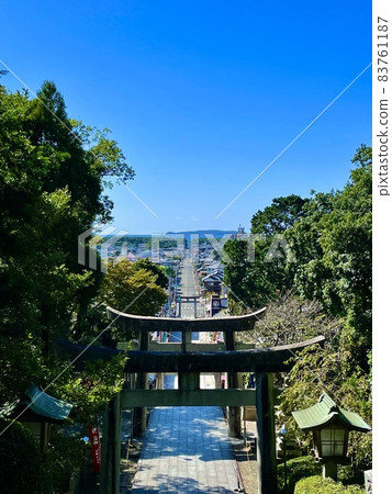 光之道/福岡發電站宮地岳神社（福津市/福岡） 83761187