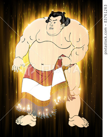 Ukiyo-e Sumo wrestler Part 44 Hikari version Ukiyo-e Sumo wrestler Part 44 Hikari version 83761263