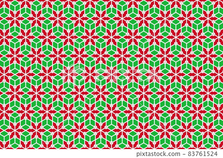 Simple geometric pattern in the colors of the national flag of Burundi Simple geometric pattern in the colors of the national flag of Burundi 83761524