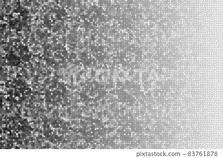 Multicolored abstract geometric background. Polygonal, mosaic pattern. 83761878