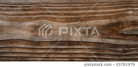 Wooden plank textured background material 83761979