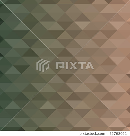 Abstract geometric background. Triangular pixelation. Mosaic, grey gradient. 83762031