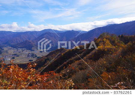 新潟縣南魚沼市的坂戶山和坂戶城遺址 新潟縣南魚沼市的坂戶山和坂戶城遺址 83762261