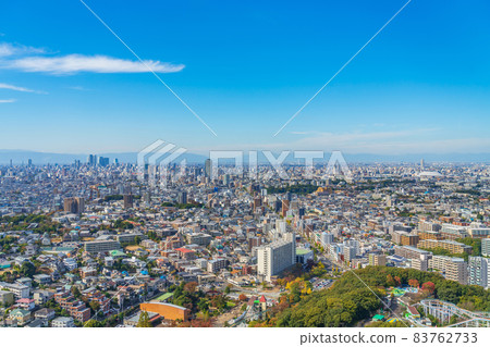 View from Higashiyama Sky Tower, Observatory <Nagoya City, Aichi Prefecture> 83762733