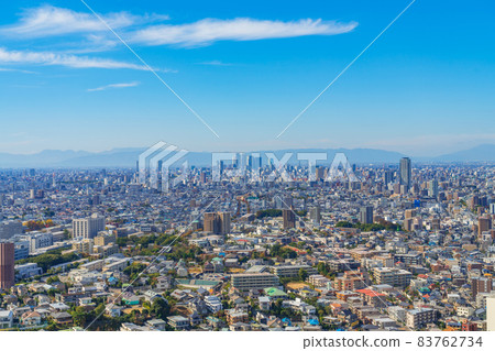 View from Higashiyama Sky Tower, Observatory <Nagoya City, Aichi Prefecture> 83762734