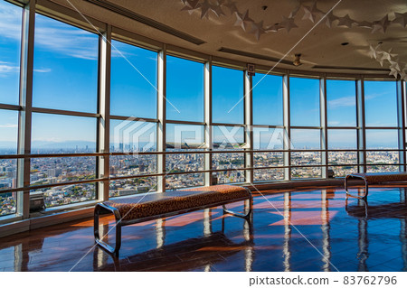 View from Higashiyama Sky Tower, Observatory <Nagoya City, Aichi Prefecture> View from Higashiyama Sky Tower, Observatory <Nagoya City, Aichi Prefecture> 83762796