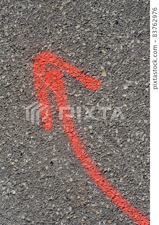 Asphalt road detail 83762976