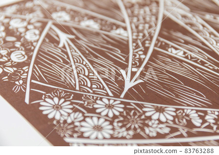 The charm of Ise katagami 83763288