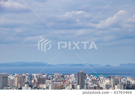 沖繩縣那霸市的風景 83763469
