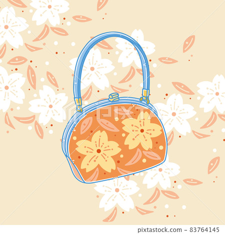 Asian classic women's illustrations, illustrations, cute style 83764145