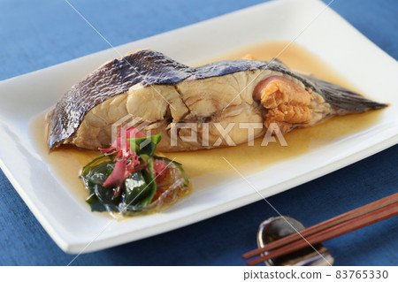 Boiled kidney bean curd 83765330