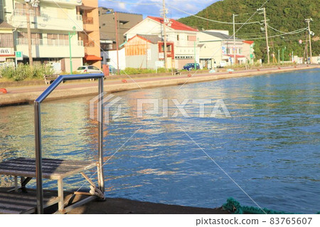 Harbor scenery Harbor scenery 83765607
