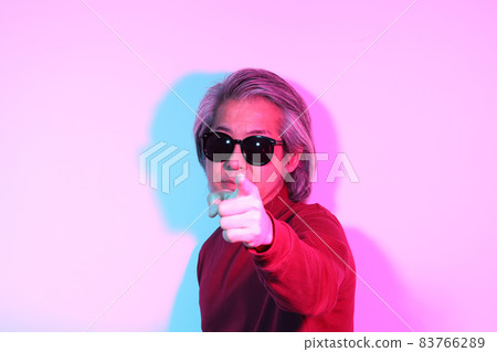 Gel Color Photography 83766289