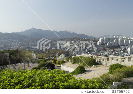 洛山公園山頂的風景 洛山公園山頂的風景 83766702