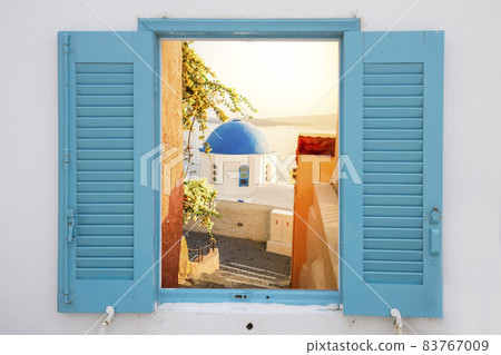 Oia, traditional greek village Oia, traditional greek village 83767009