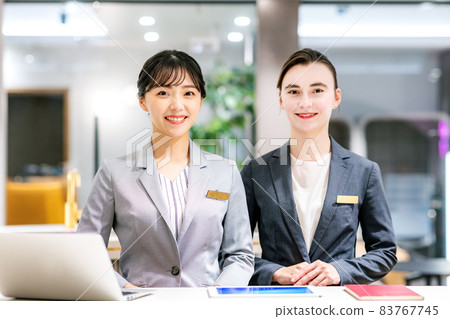 Hotel reception Photo cooperation: WEEK Shibadaimon (Sun Frontier Fudousan) 83767745