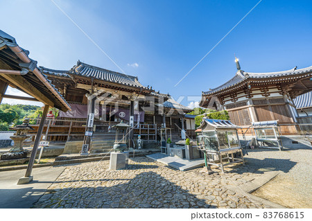 [No. 5 Fudasho] Jizoji Main Hall [88 places in Shikoku] 83768615