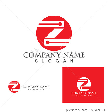 Z Logo Template vector icon illustration 83769151