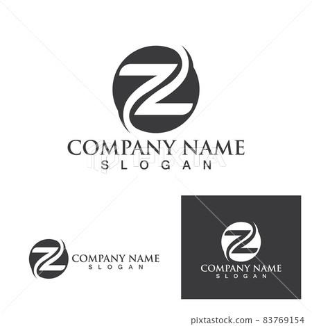 Z Logo Template vector icon illustration 83769154