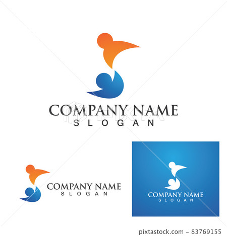 Community, network and social icon 83769155