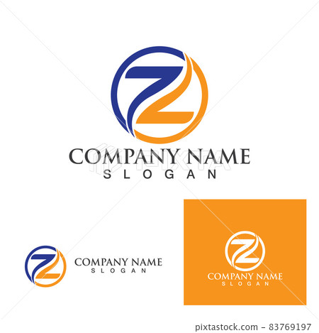 Z Logo Template vector icon illustration 83769197
