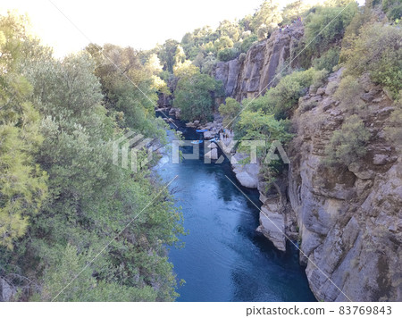 Kuzdere Canyon at Kemer Antalya Turkey 83769843