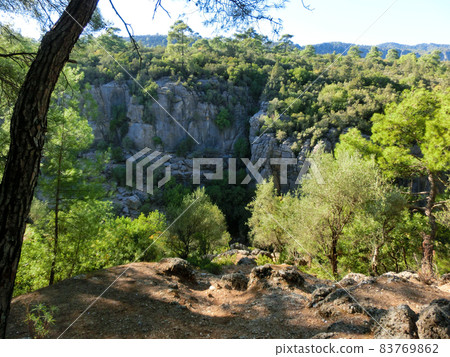 Kuzdere Canyon at Kemer Antalya Turkey Kuzdere Canyon at Kemer Antalya Turkey 83769862