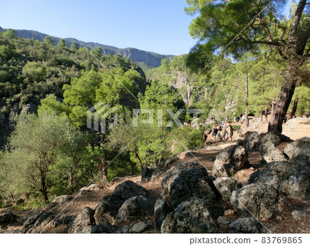 Kuzdere Canyon at Kemer Antalya Turkey 83769865