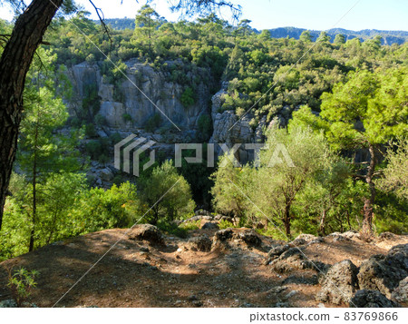 Kuzdere Canyon at Kemer Antalya Turkey 83769866
