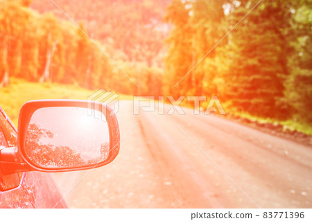 Vacation roadtrip landscape. Altai mountains. Multa region. Vacation roadtrip landscape. Altai mountains. Multa region. 83771396