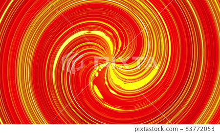 Swirling spiral circles 83772053