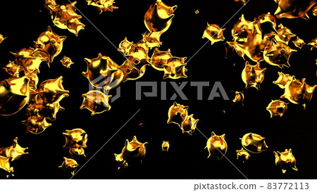 Falling gold piggy banks Falling gold piggy banks 83772113
