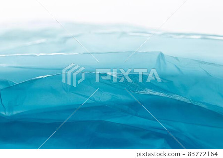 top view arrangement blue plastic bags. High quality beautiful photo concept top view arrangement blue plastic bags. High quality beautiful photo concept 83772164