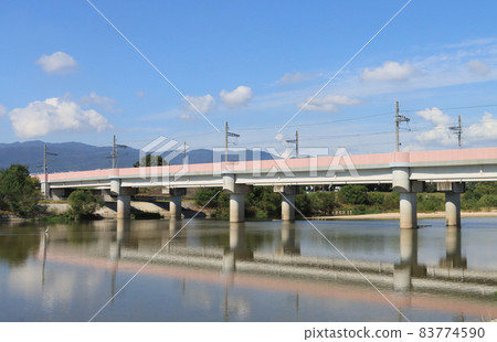 Hankyu Kobe Line Mukogawa Railway Bridge 83774590