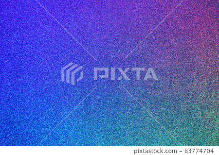 Trendy glitter neon background. Abstract gradient pink and blue soft glowing backdrop.  83774704