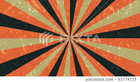 Sunburst or sun burst retro background. Ray stripes. Sunburst or sun burst retro background. Ray stripes. 83774725