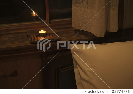 Candlelight and bedroom Christmas image Candlelight and bedroom Christmas image 83774726