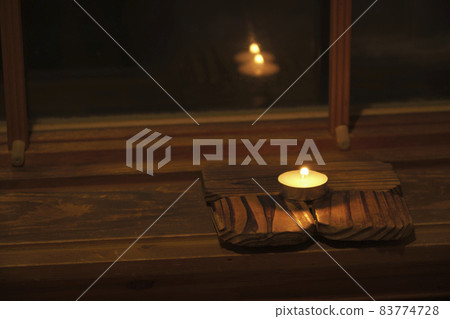 燭光和臥室聖誕圖片 燭光和臥室聖誕圖片 83774728