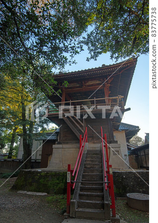Menuma Seitenzan Kangiin Precincts Bell Tower Autumn Season Menuma Seitenzan Kangiin Precincts Bell Tower Autumn Season 83775738