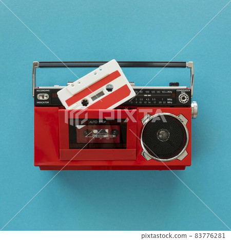 top view beautiful music concept. High quality beautiful photo concept 83776281