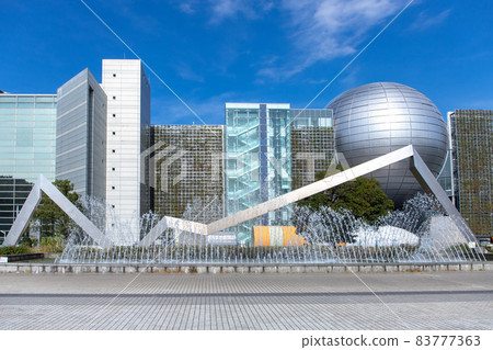 Exterior of Nagoya City Science Museum 83777363