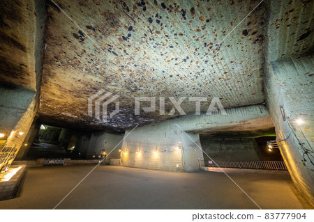 Underground space of the Otani Museum 83777904