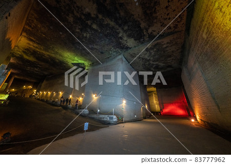 Underground space of the Otani Museum Underground space of the Otani Museum 83777962