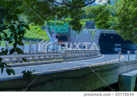 首都高速內環線C1千鳥淵/皇居（首都高速） 83778034