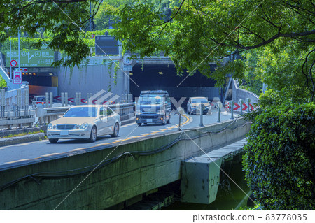 首都高速內環線C1千鳥淵/皇居(首都高速) 首都高速內環線C1千鳥淵/皇居(首都高速) 83778035