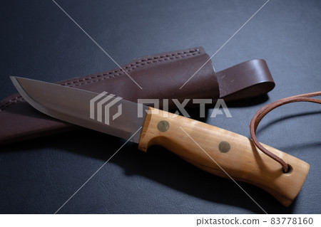 [Outdoor] Sheath knife [Tool] 83778160